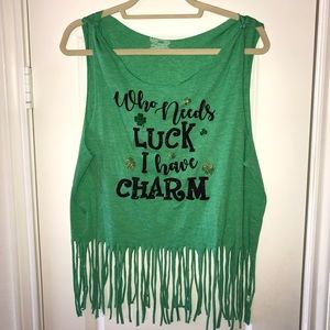 St Patrick’s Day tank